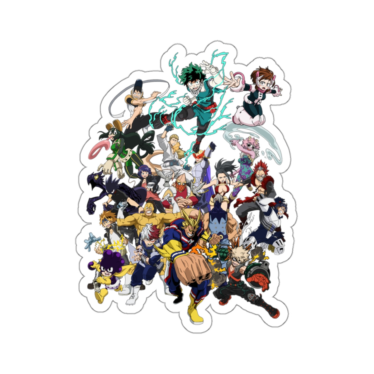 Class 1A Sticker