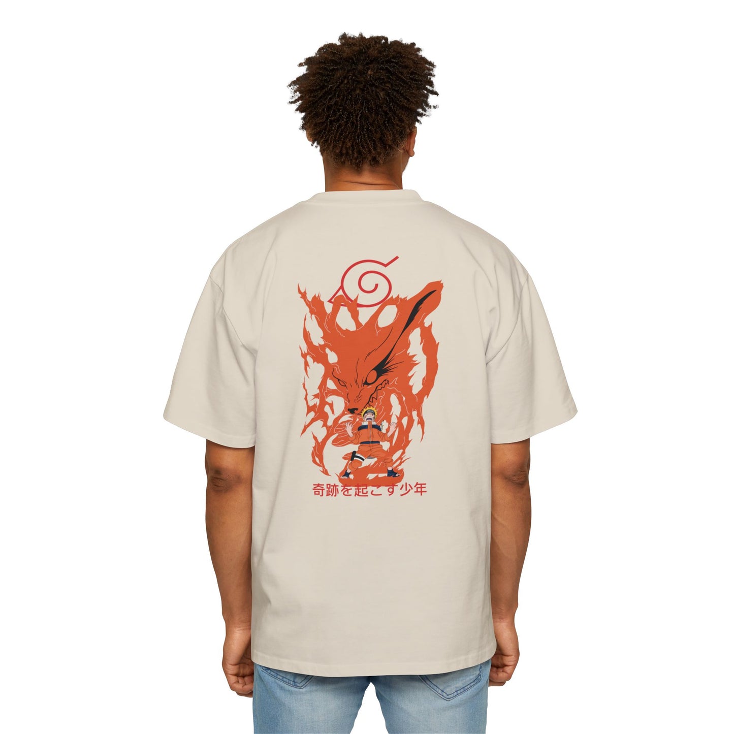 Naruto Oversized T-shirt