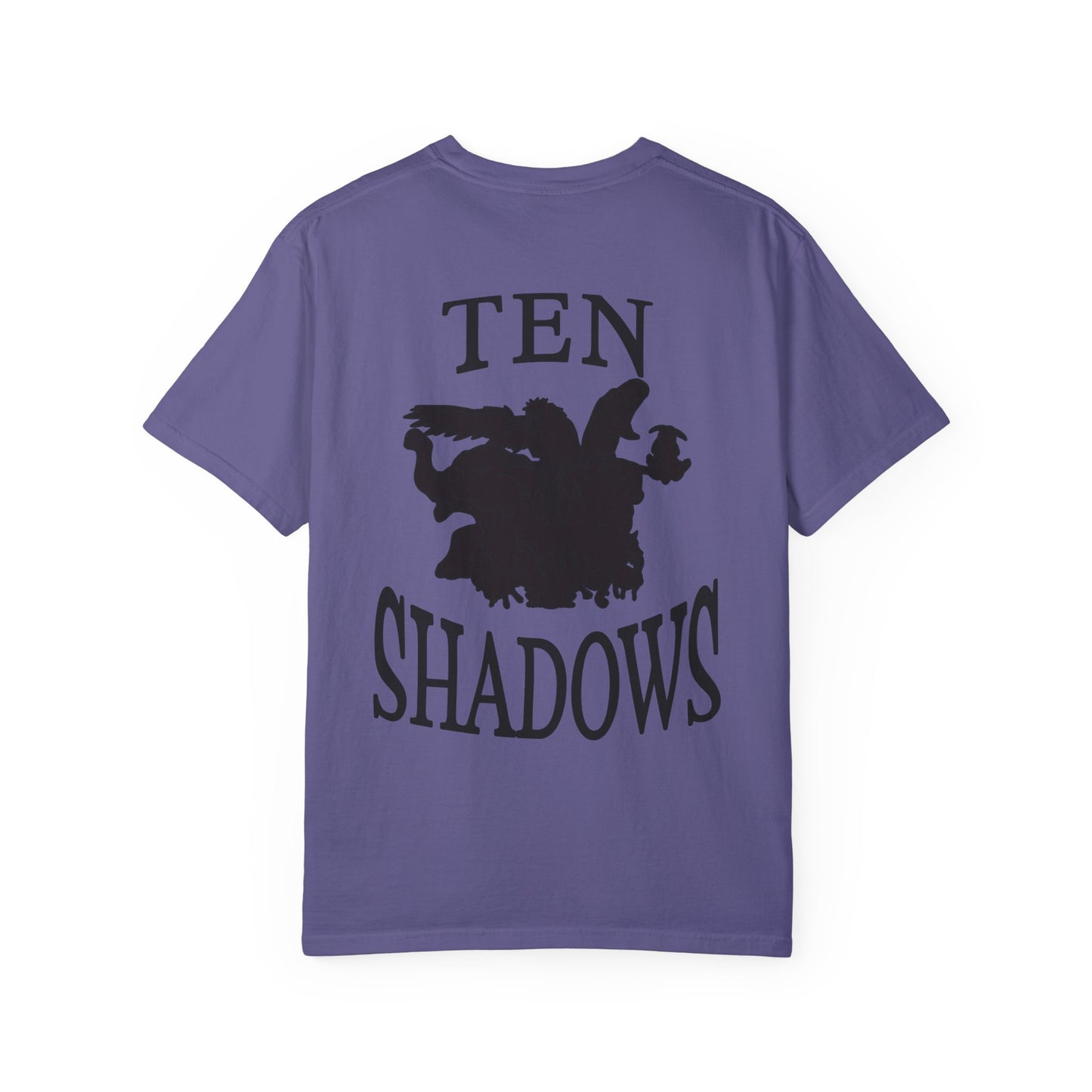 Ten shadow technique T-shirt