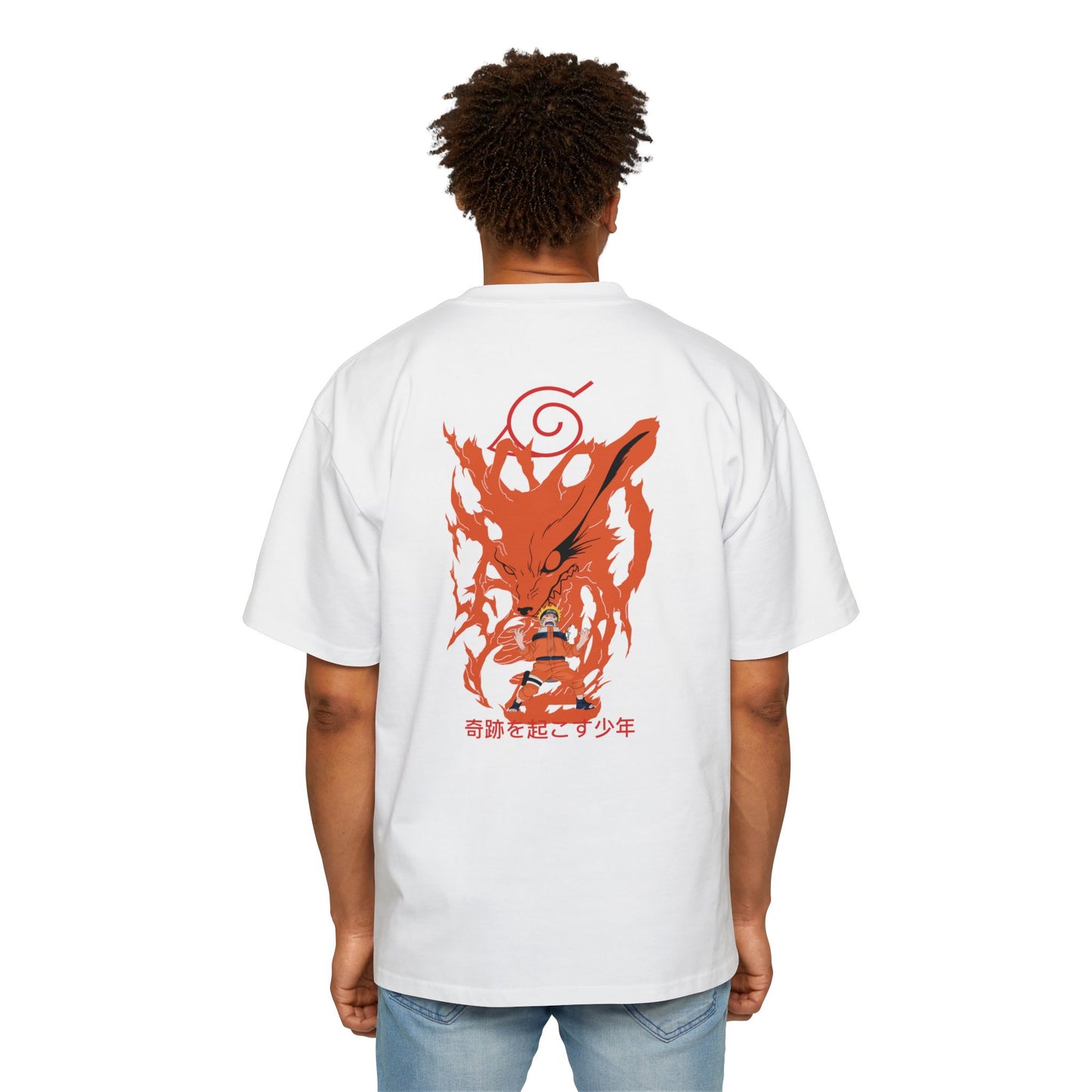 Naruto Oversized T-shirt