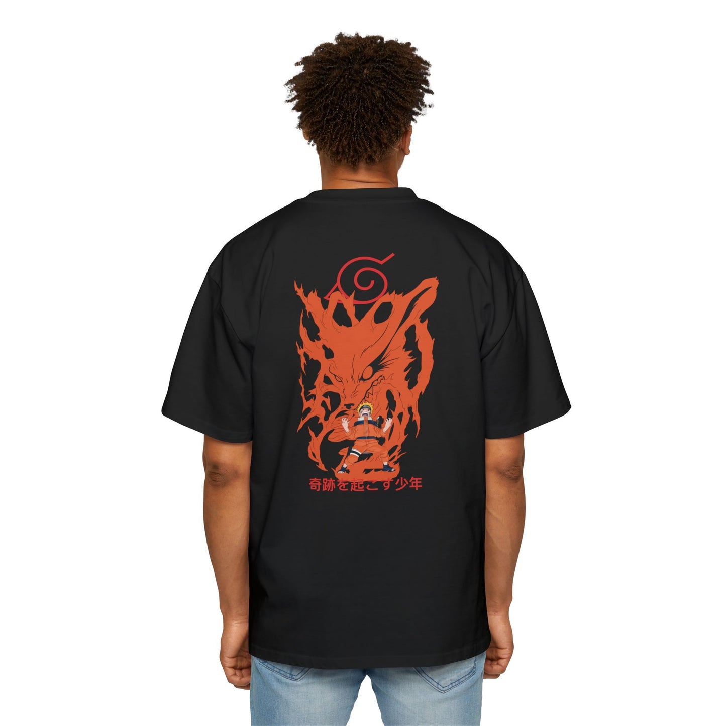 Naruto Oversized T-shirt