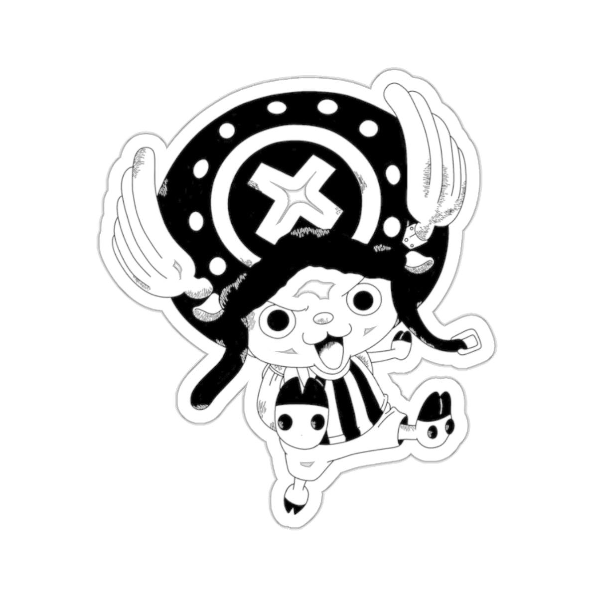 Chopper Sticker