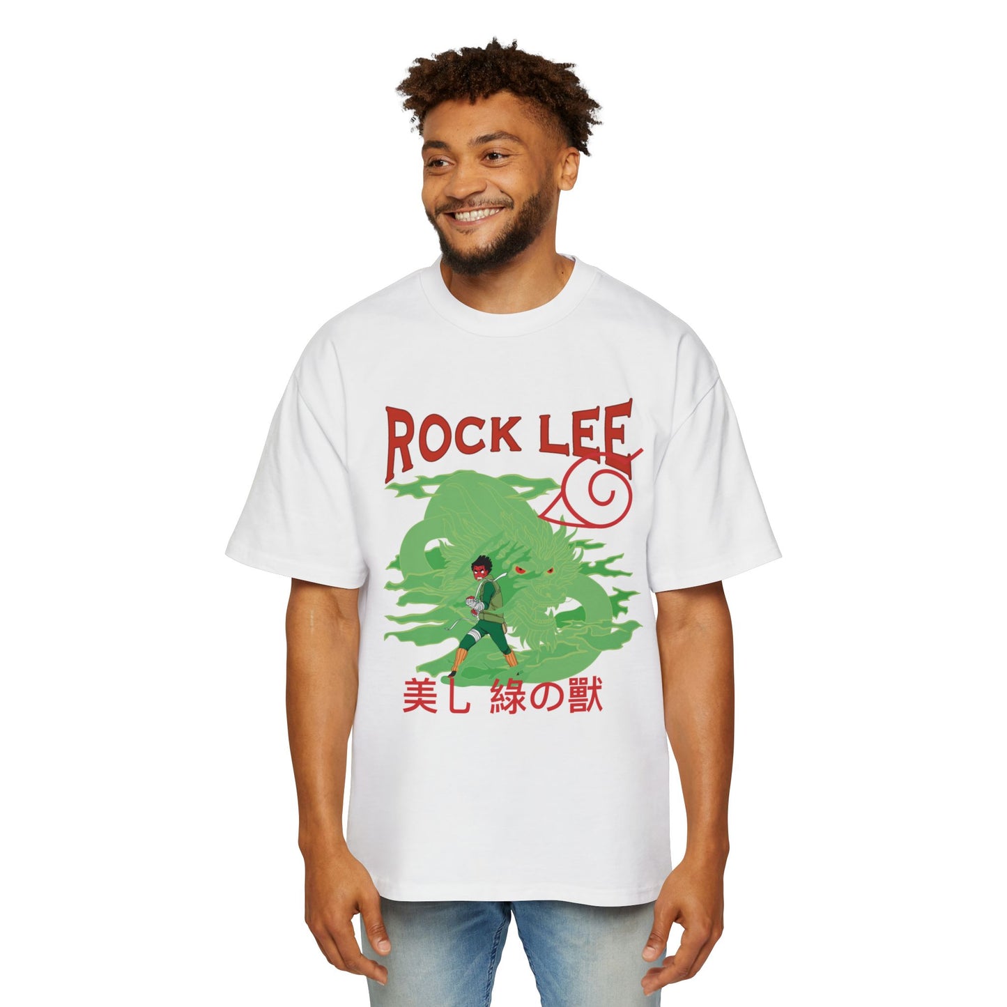 Rock Lee Oversized T-shirt