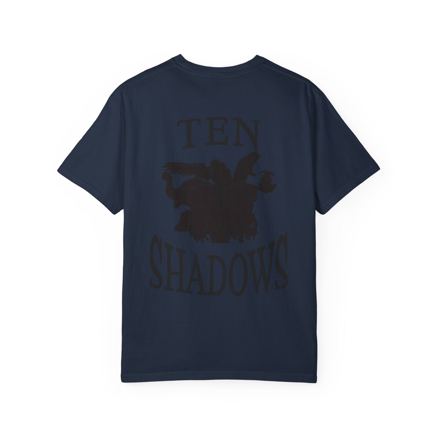 Ten shadow technique T-shirt