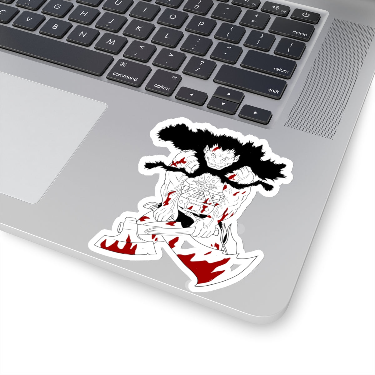 Zodd Sticker