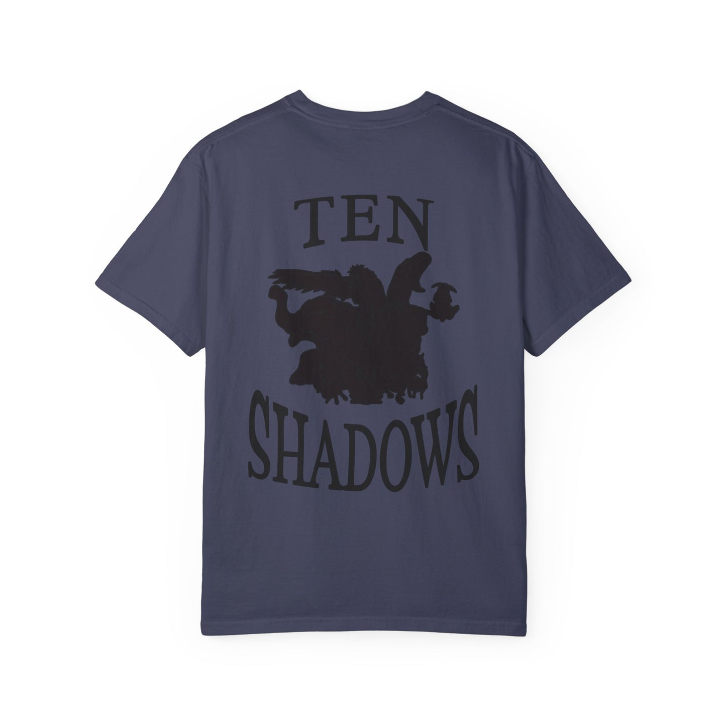 Ten shadow technique T-shirt