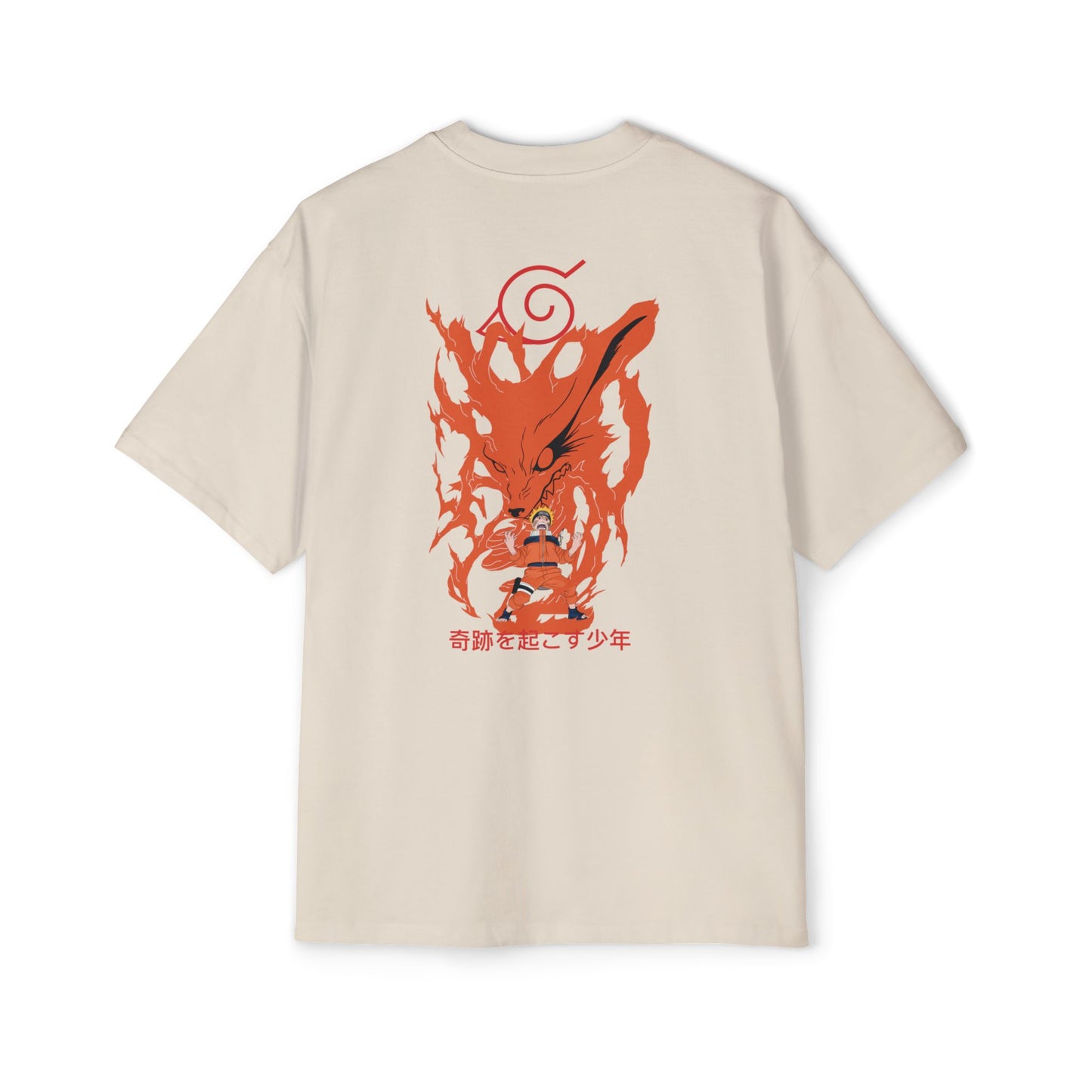 Naruto Oversized T-shirt