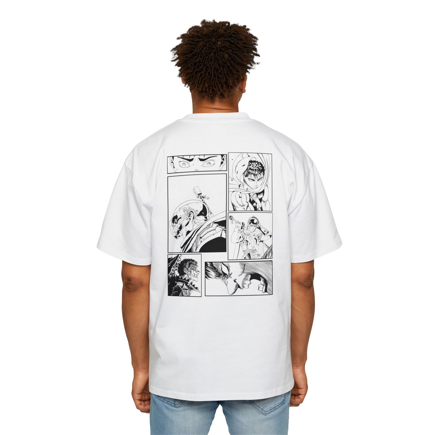 Berserk Oversized T-shirt