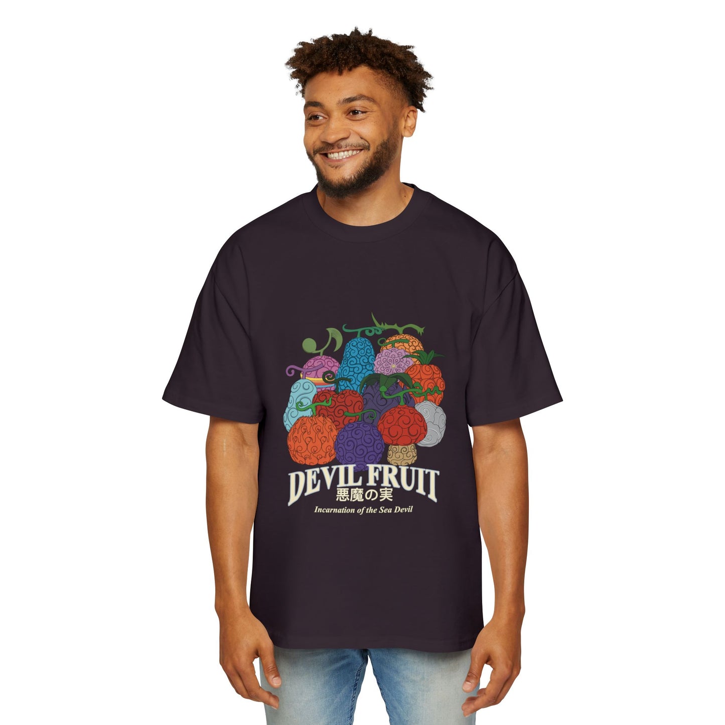 Devil Fruit Oversized Tee