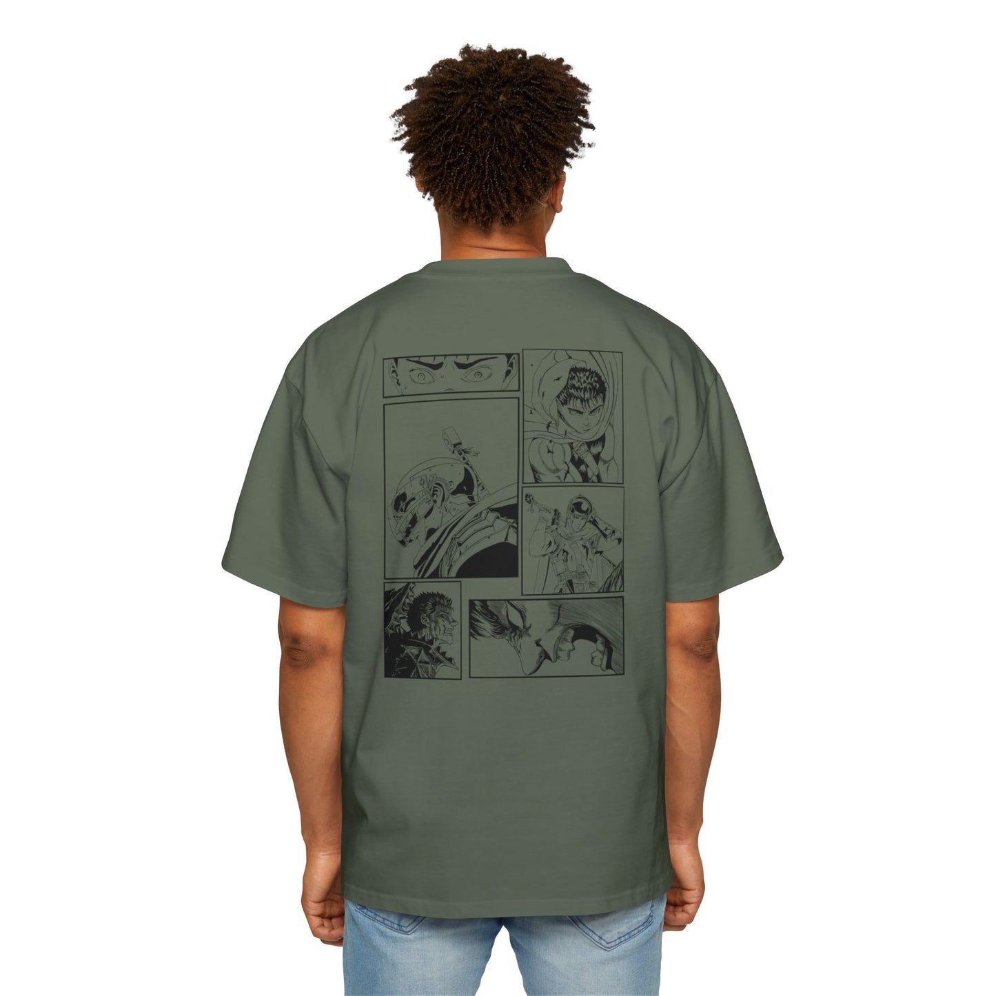 Berserk Oversized T-shirt