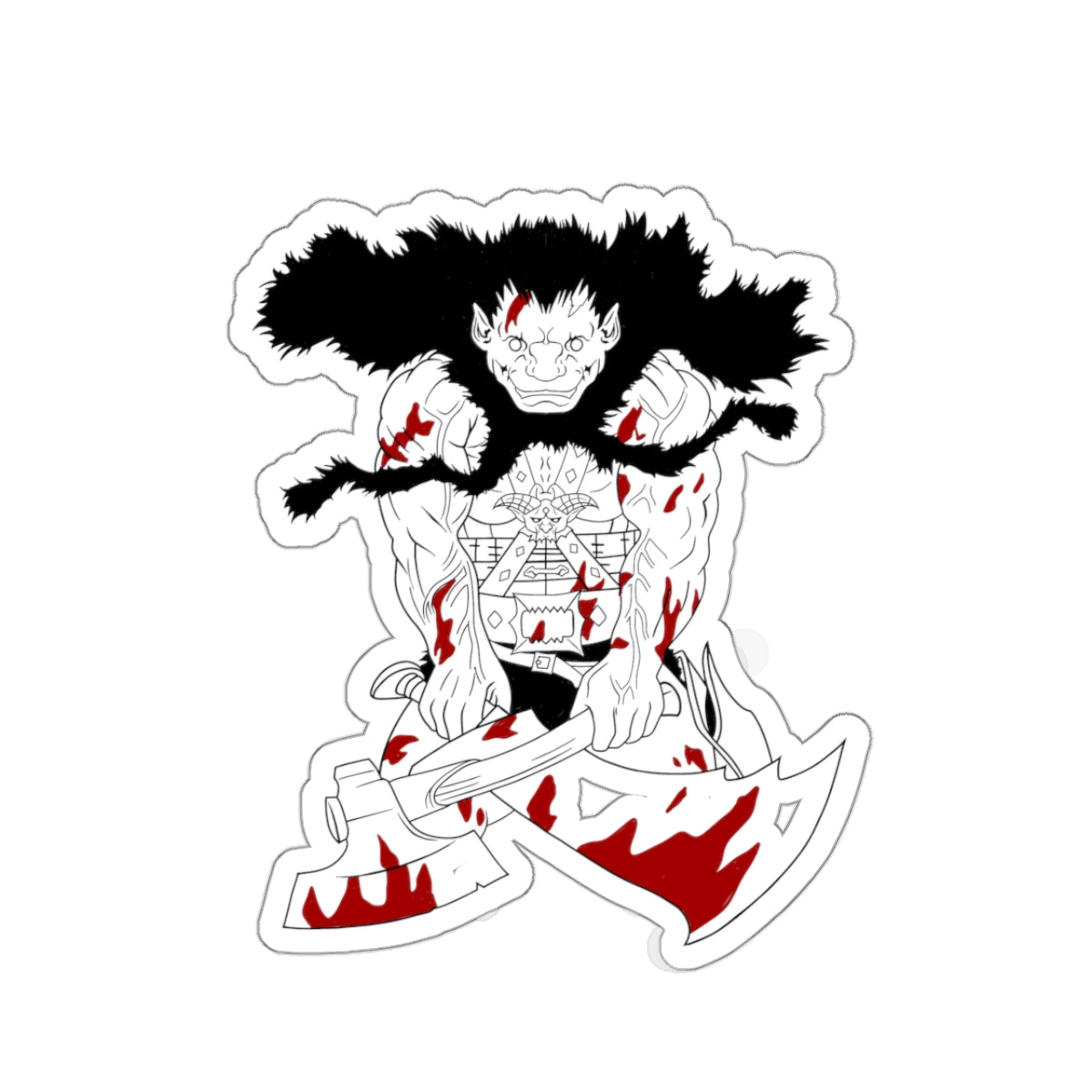 Zodd Sticker