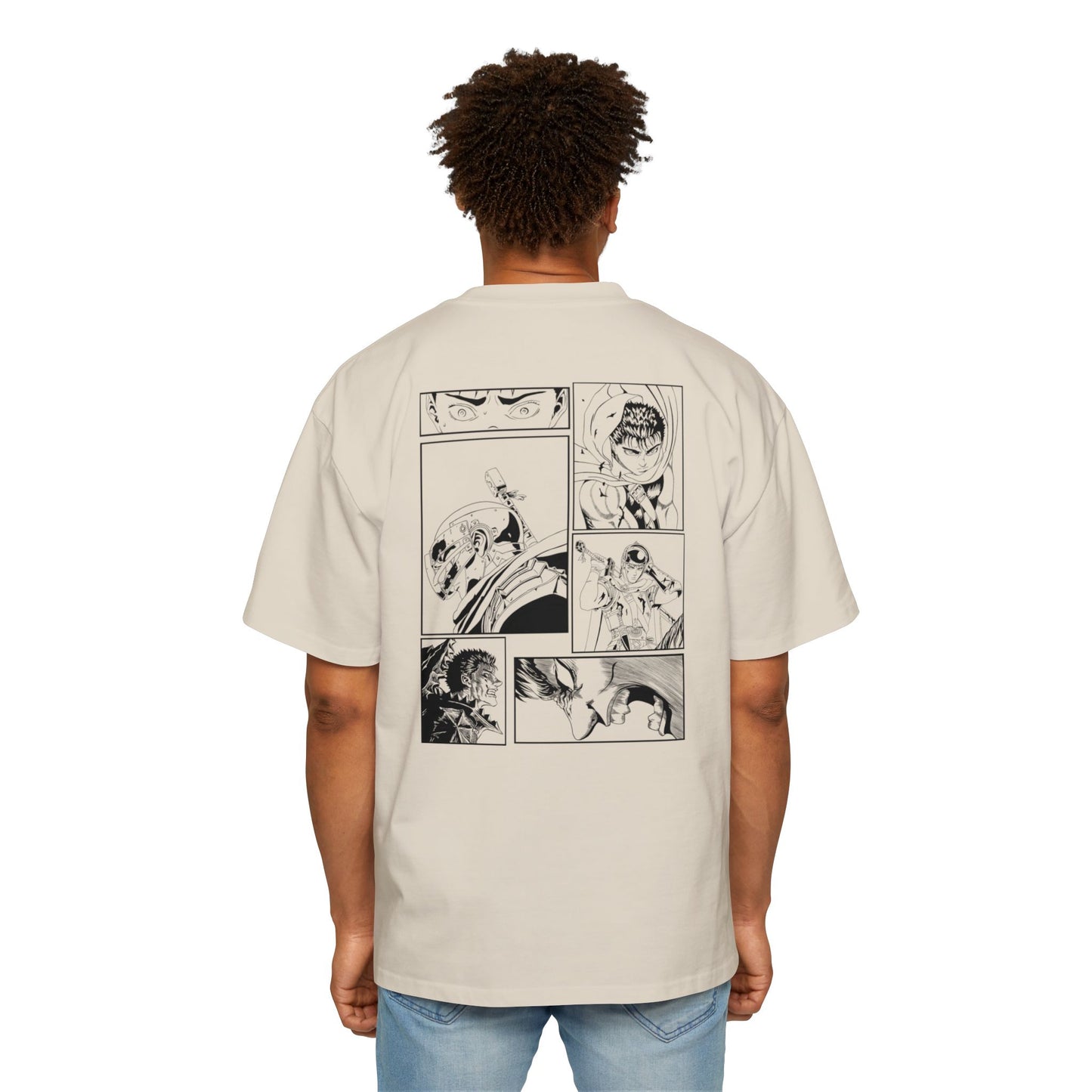 Berserk Oversized T-shirt