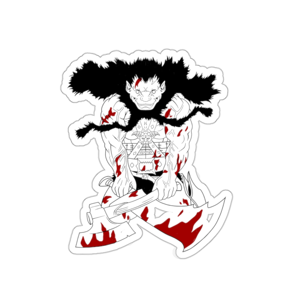 Zodd Sticker