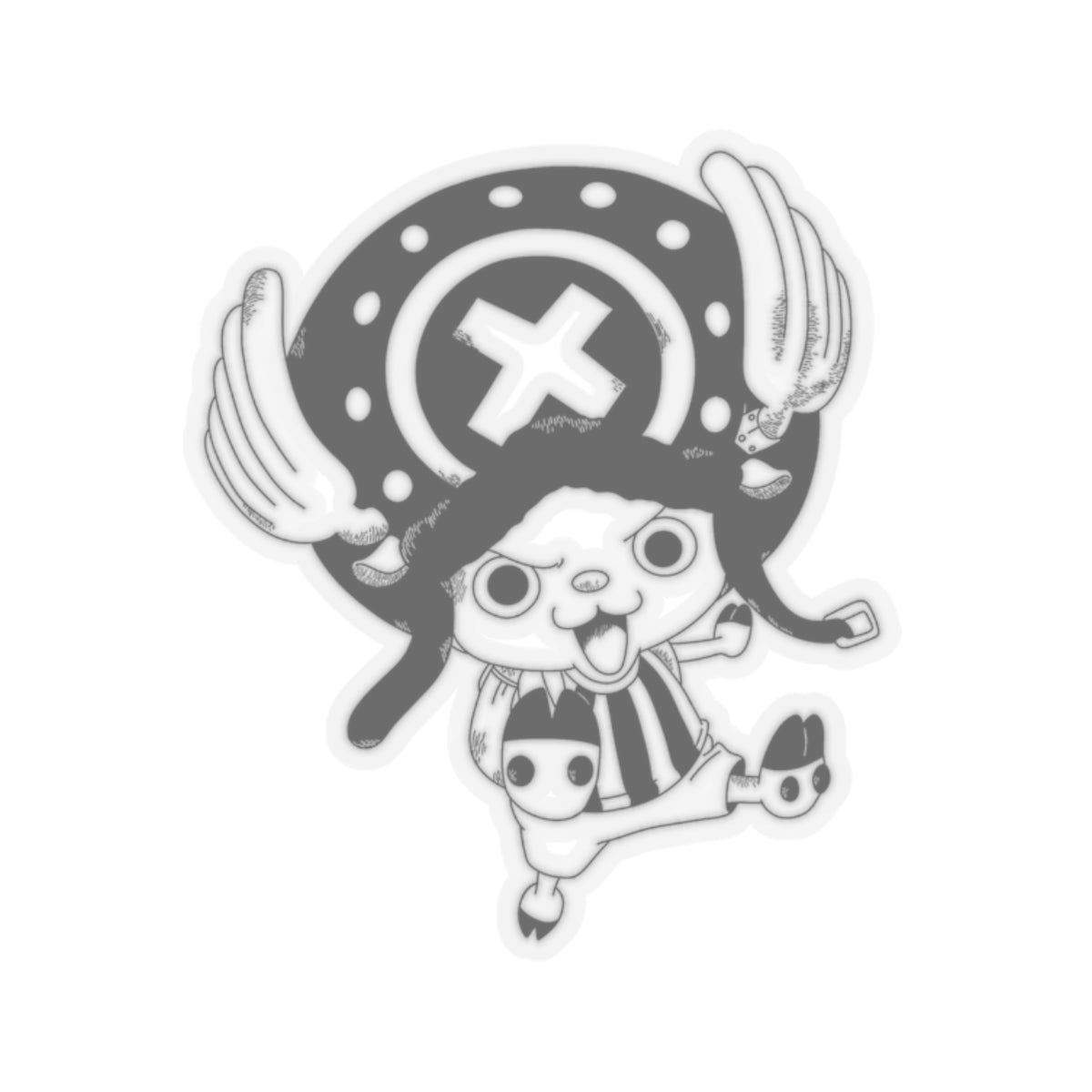 Chopper Sticker