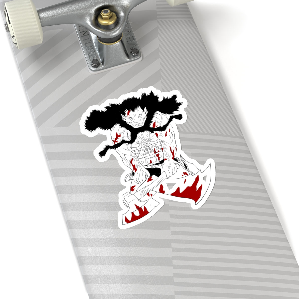 Zodd Sticker