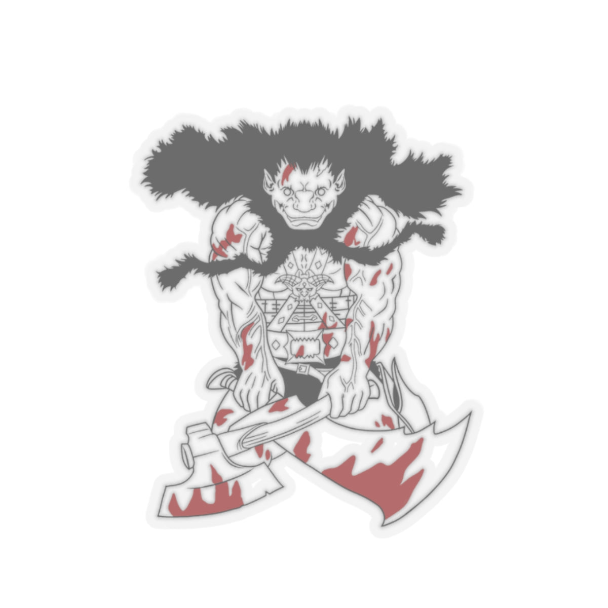 Zodd Sticker