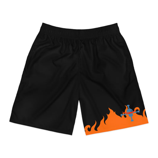 Fire Fist Ace Jogger Shorts