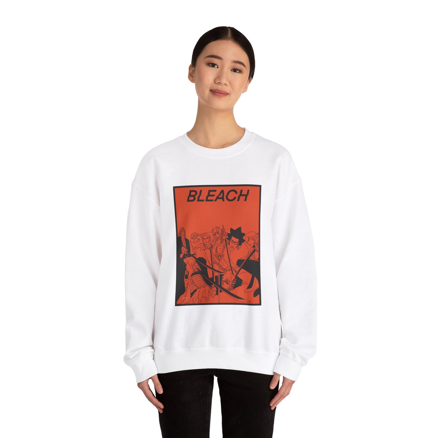 Bleach Sweater