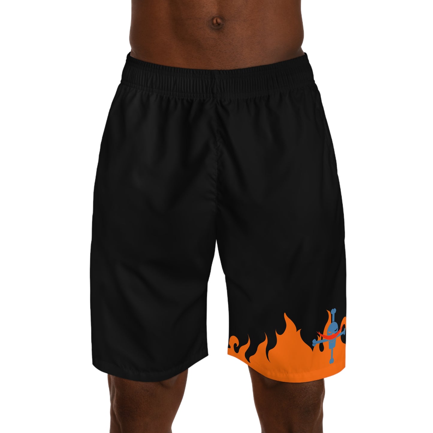 Fire Fist Ace Jogger Shorts