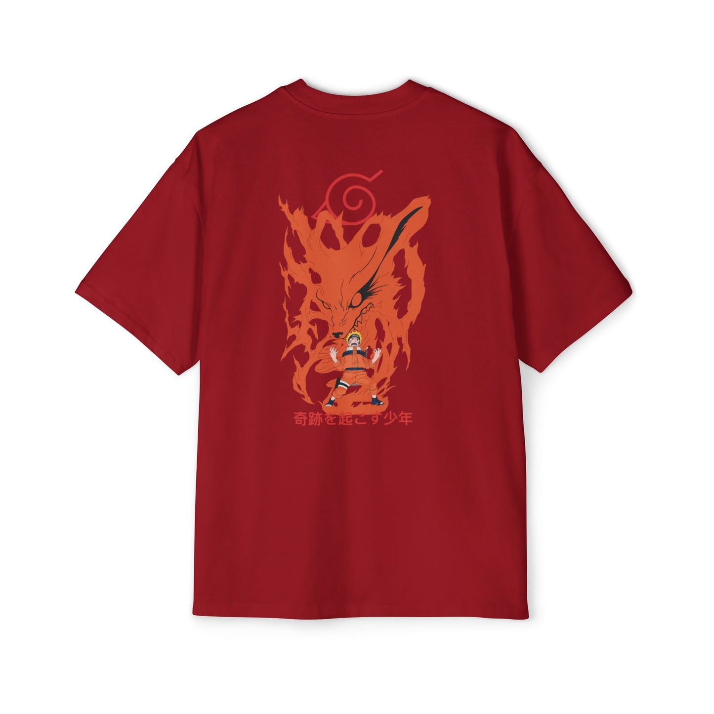 Naruto Oversized T-shirt