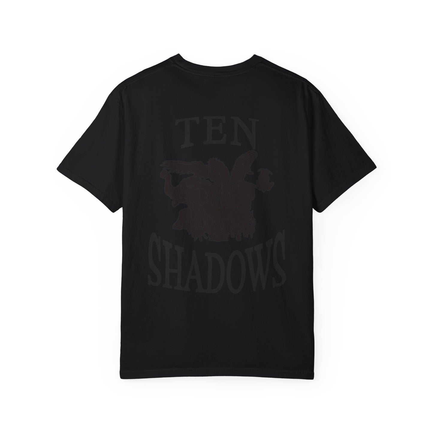 Ten shadow technique T-shirt