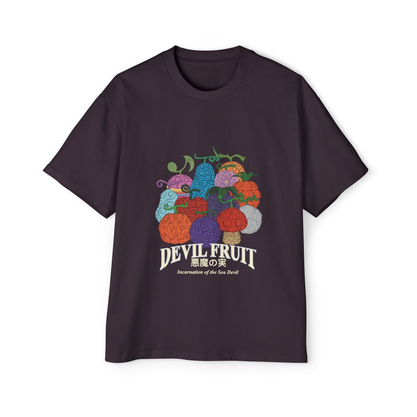 Devil Fruit Oversized Tee