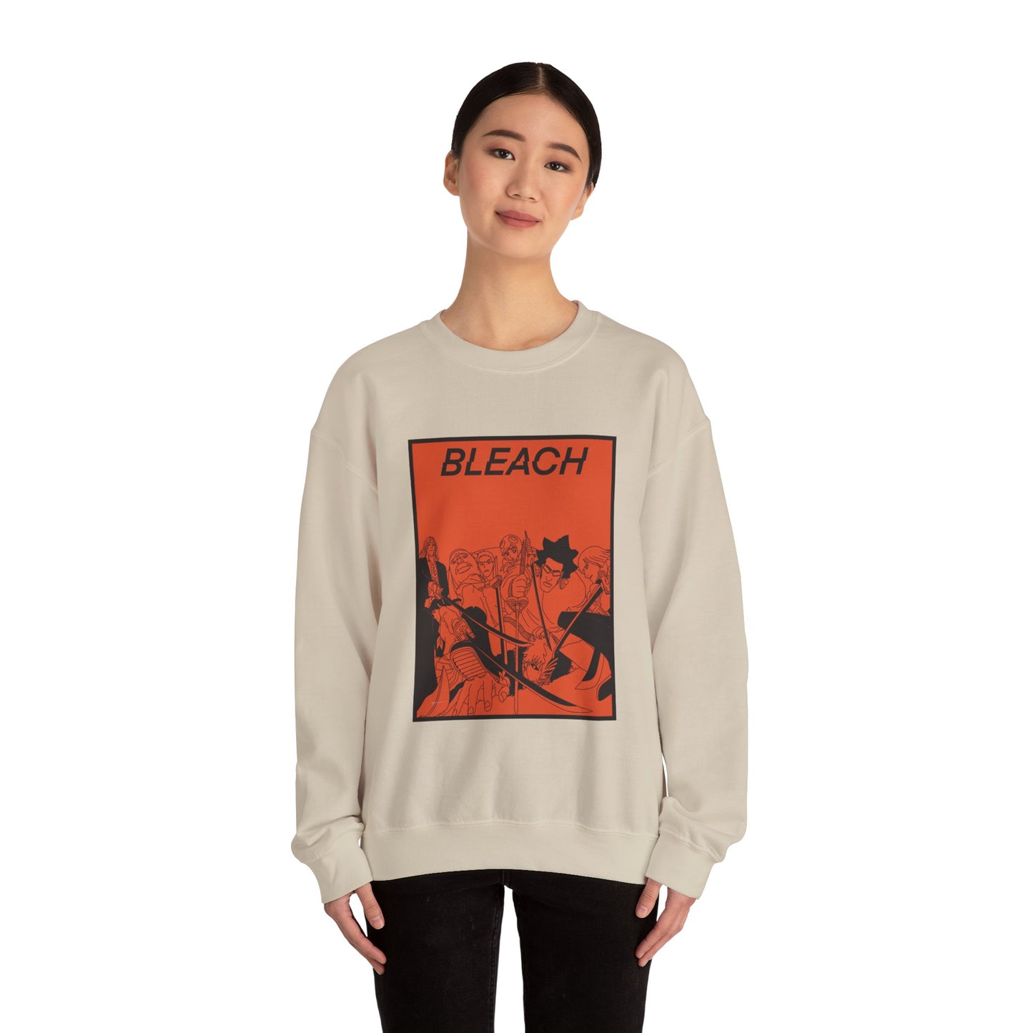 Bleach Sweater