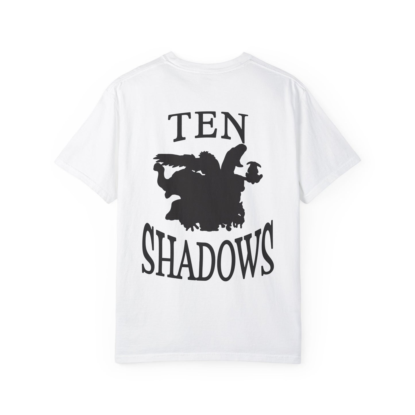 Ten shadow technique T-shirt